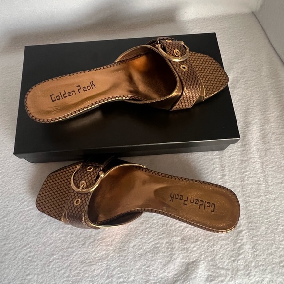 Golden Peak Bronze Size 8 - Picture 5 of 5